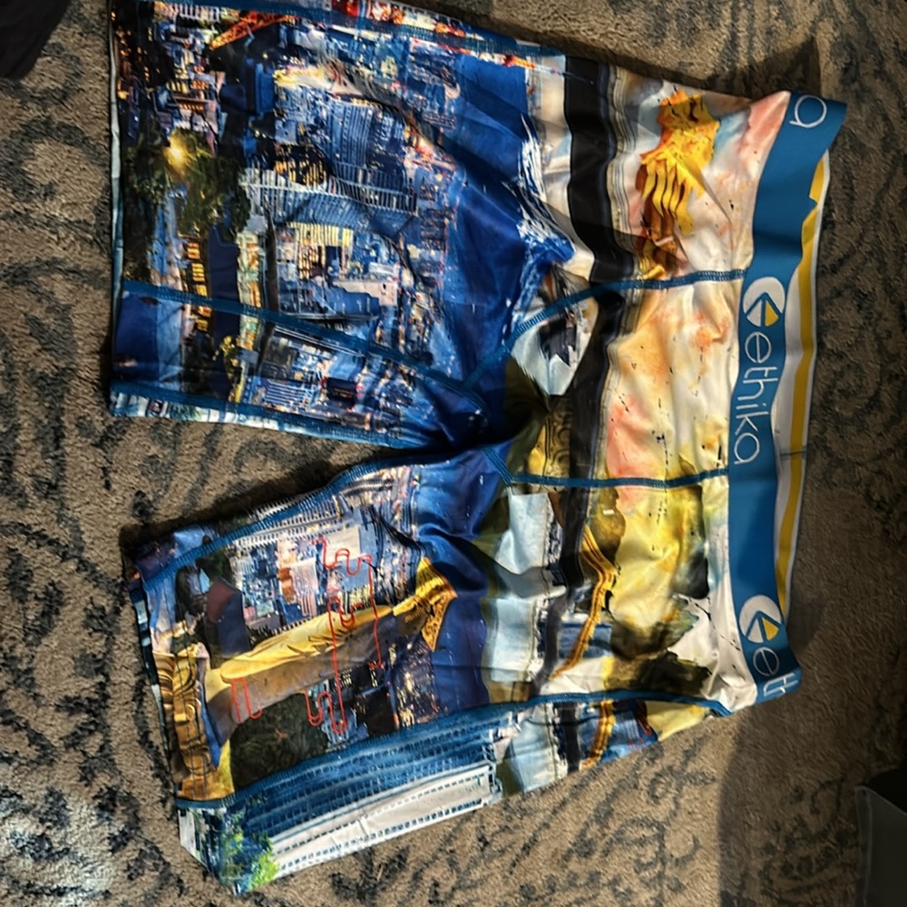NEW! Opened, but unworn ethika underwear.Size 2XL.China city view designed.